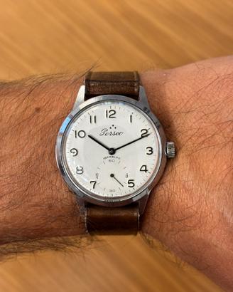 Orologio Perseo Incabloc carica manuale Swiss Made