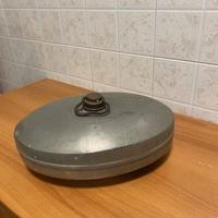 Scaldaletto in alluminio Vintage