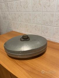 Scaldaletto in alluminio Vintage