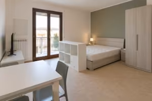 Monolocale moderno e luminoso