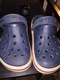 Crocs ciabatte blu n. 36/37