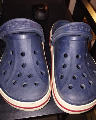 Crocs ciabatte blu n. 36/37