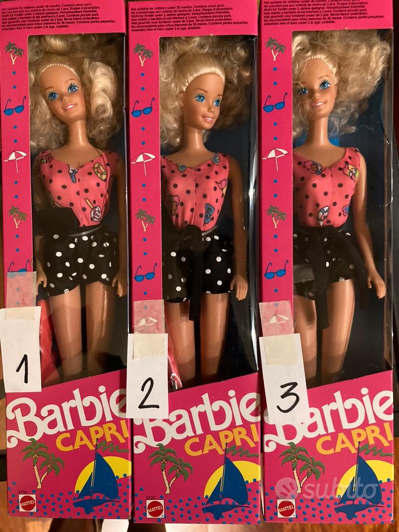 Barbie deals capri 1990