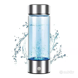 Borraccia 420ml Generatore acqua idrogeno SPE PEM