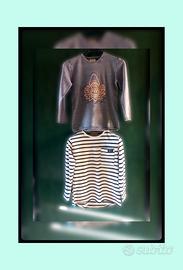 N° 2 maglie Zara ragazzo 