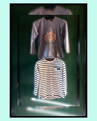 N° 2 maglie Zara ragazzo 