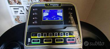🏃♂️ Tapis Roulant Diadora Rewo 300 con Speaker -