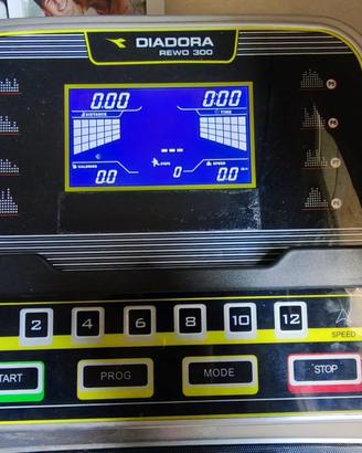 🏃♂️ Tapis Roulant Diadora Rewo 300 con Speaker -
