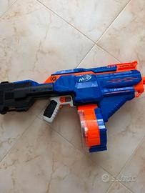 Nerf N-Strike Elite Infinus + Tamburo 30 Dardi