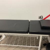 Lettino sanitario per fisioterapia/massaggi fisso