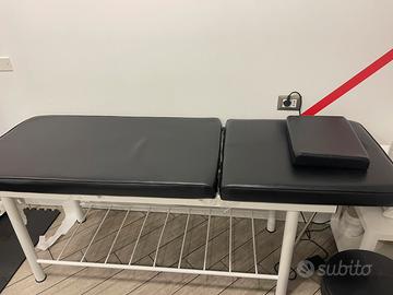 Lettino sanitario per fisioterapia/massaggi fisso