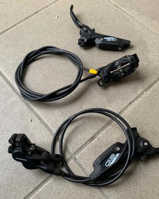 Coppia freni Sram g2 4 pistoncini