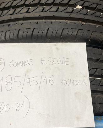 Gomme 185/85/16