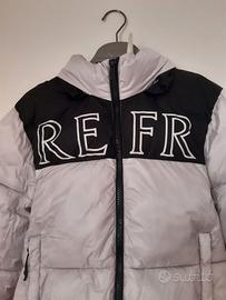 Piumino Cropp bimba Refrigue Bianco 152 cm