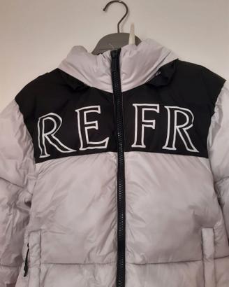 Piumino Cropp bimba Refrigue Bianco 152 cm