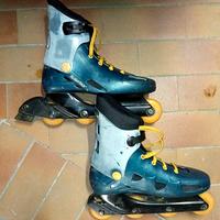 Rollerblade originali unisex taglia 40-44 per skat