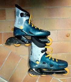 Rollerblade originali unisex taglia 40-44 per skat