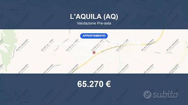 Immobile in asta di 133 m² a L'Aquila