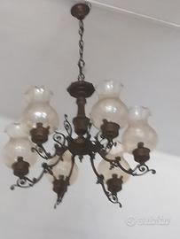 2 lampadari vintage euro 20 CAD 