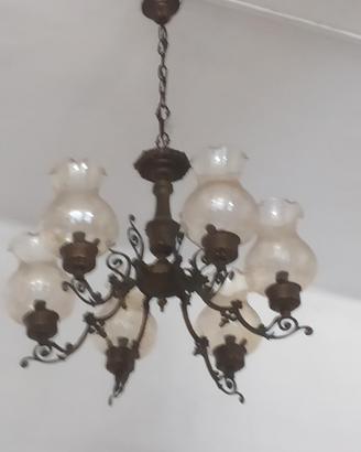 2 lampadari vintage euro 20 CAD 