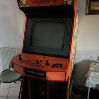 Arcade cabinato pronto scheda 600 giochi