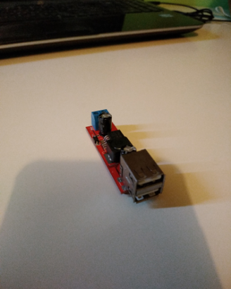 Modulo step down doppia USB