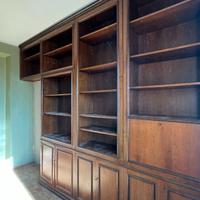 libreria in noce perfetta