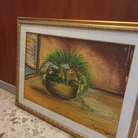 Quadro con natura morta