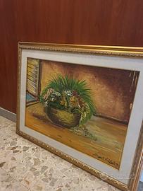 Quadro con natura morta