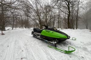 Motoslitta skiidoo