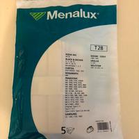 Sacchetti ricambio per aspirapolvere T28 Menalux