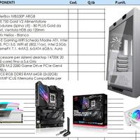 PC Game assemblato i7 14700k NUOVO