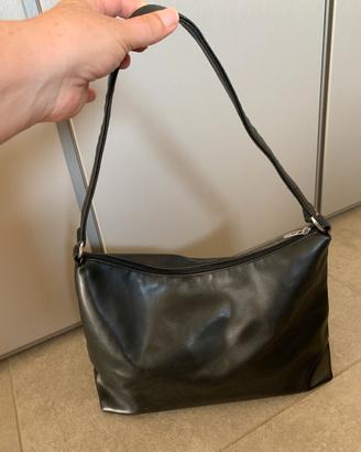 Borsa donna a spalla vera pelle