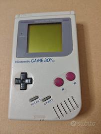 Console Nintendo GameBoy Grigio
