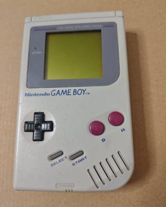 Console Nintendo GameBoy Grigio