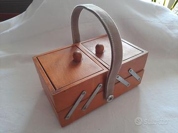 Cestino porta lavoro anni 60