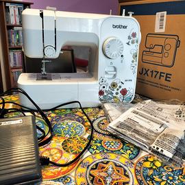 Macchina da cucire Brother JX17FE