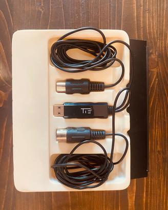 Interfaccia MIDI TE INTERFACE 1|10