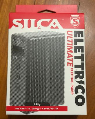 Silca Ultimate Pompa Elettrica Bici USB-C