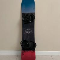 Snowboard Head Rowdy 128 Attacchi Rossignol Rookie