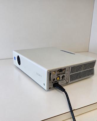 Videoproiettore Sony VPL-CX5 XGA vintage con borsa