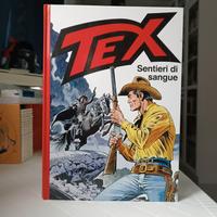 Tex cartonato Sentieri di sangue 
