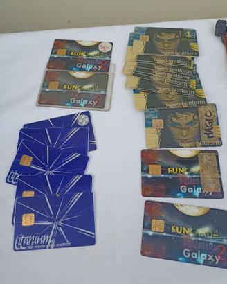 Stock card, cam e programmatori.