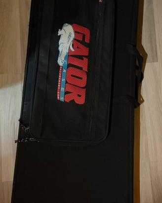 Gator custodia case pianoforte tastiera 88 tasti
