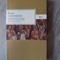 I menecmi Plauto