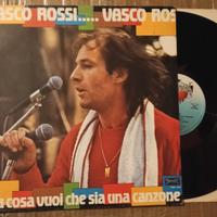 Vasco Rossi Ma Cosa Vuoi Che Sia Una Canzone vinil