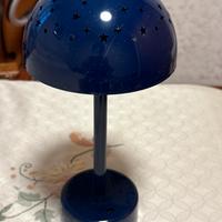 Lampada a led che si illumina tutto il soffitto