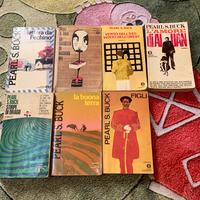 Libri di Pearl S. Buck lotto 7 volumi