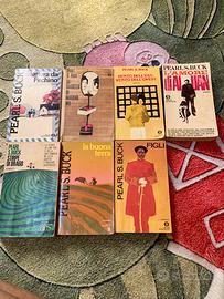 Libri di Pearl S. Buck lotto 7 volumi