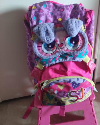 zaino scuola Seven Sj